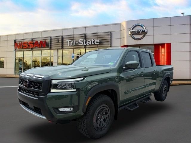 new 2025 Nissan Frontier car, priced at $43,094