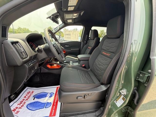new 2025 Nissan Frontier car, priced at $43,094