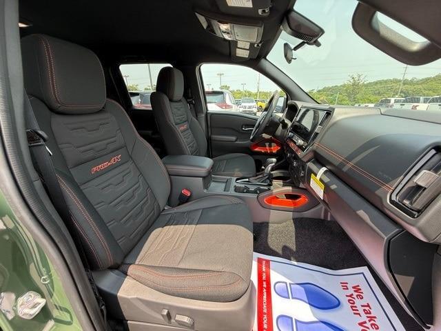 new 2025 Nissan Frontier car, priced at $43,094