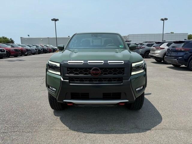 new 2025 Nissan Frontier car, priced at $43,094