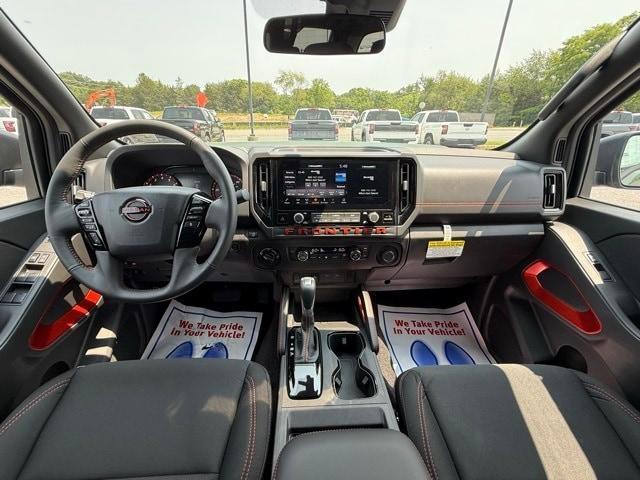 new 2025 Nissan Frontier car, priced at $43,094