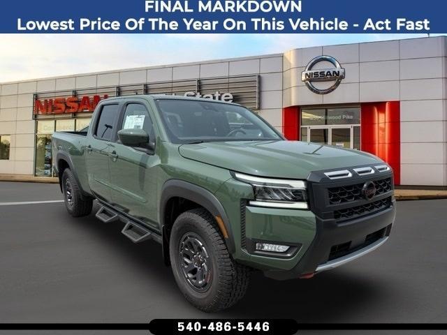new 2025 Nissan Frontier car, priced at $40,594