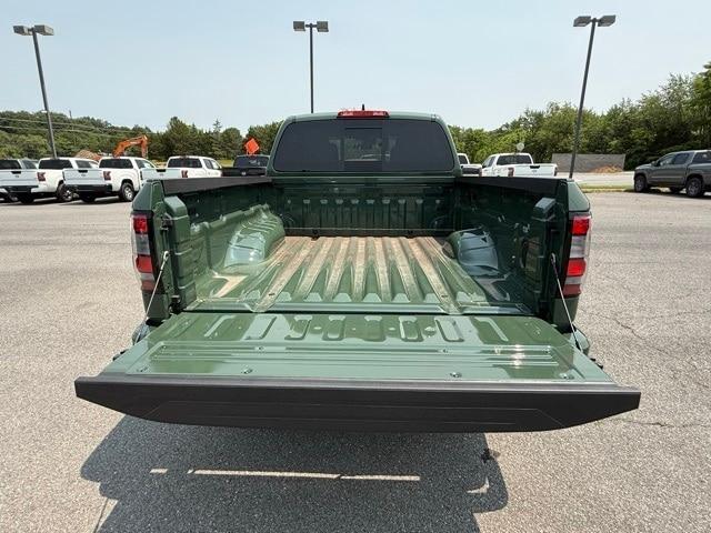 new 2025 Nissan Frontier car, priced at $43,094