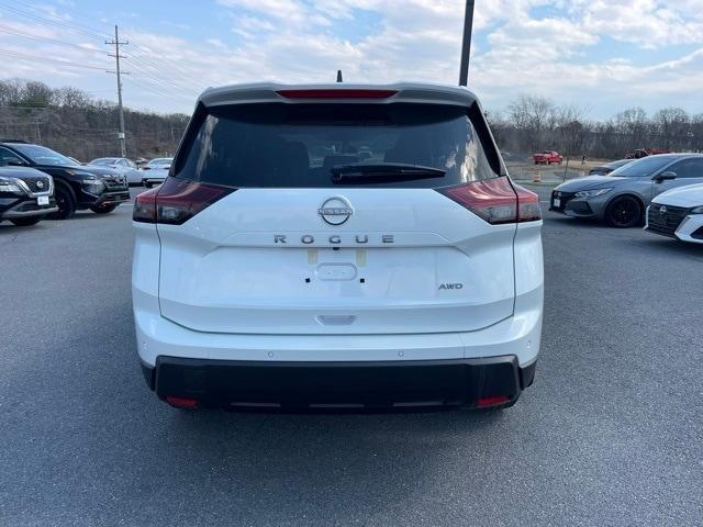 new 2025 Nissan Rogue car, priced at $31,225