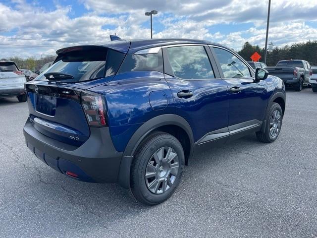 new 2025 Nissan Kicks car, priced at $24,454