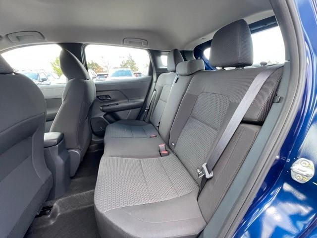 new 2025 Nissan Kicks car, priced at $24,454