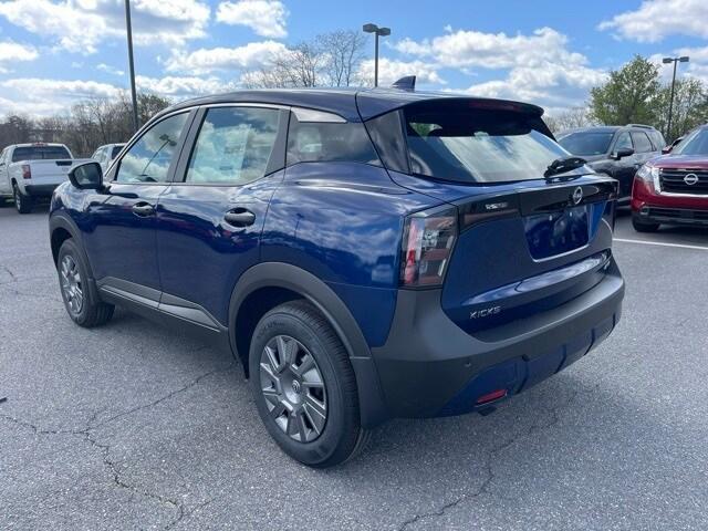 new 2025 Nissan Kicks car, priced at $24,454