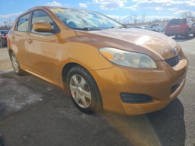 used 2009 Toyota Matrix car, priced at $5,899