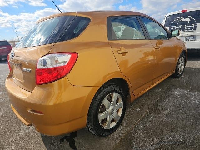 used 2009 Toyota Matrix car, priced at $5,899