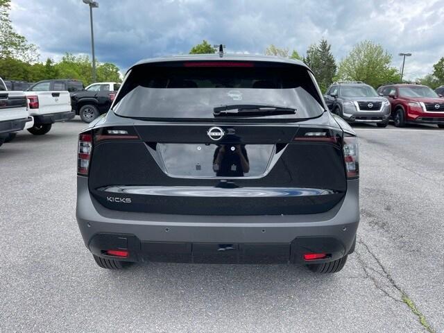 new 2025 Nissan Kicks car, priced at $24,721