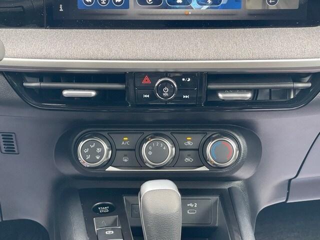 new 2025 Nissan Kicks car, priced at $24,721