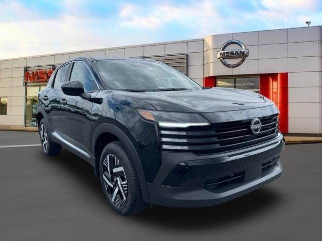 new 2025 Nissan Kicks car, priced at $24,721