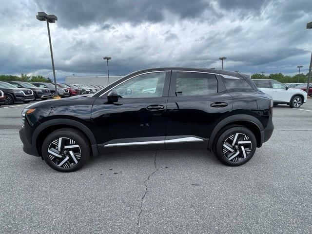 new 2025 Nissan Kicks car, priced at $24,621