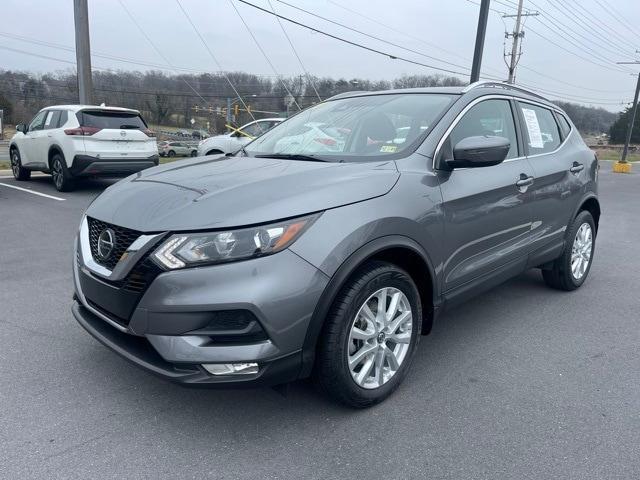 used 2021 Nissan Rogue Sport car, priced at $17,900