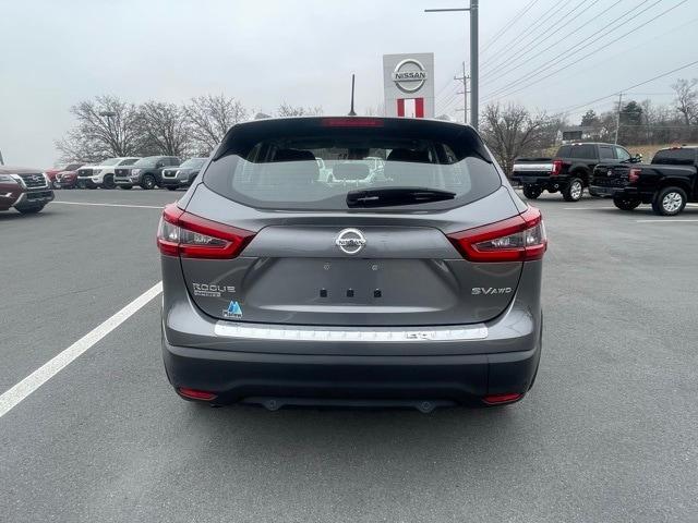 used 2021 Nissan Rogue Sport car, priced at $17,900