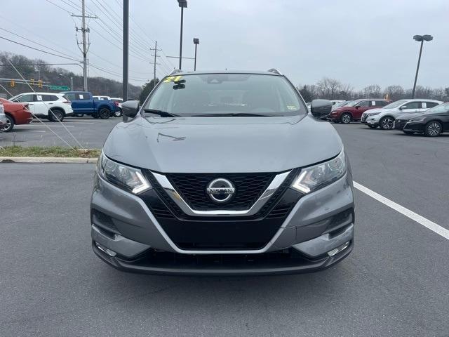 used 2021 Nissan Rogue Sport car, priced at $17,900