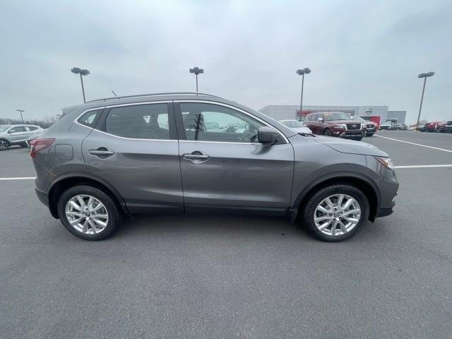 used 2021 Nissan Rogue Sport car, priced at $17,900