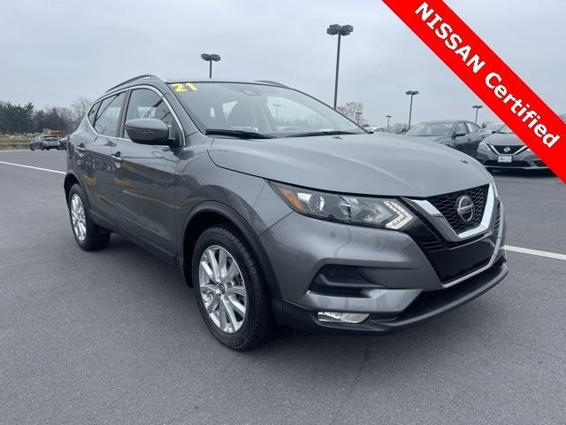 used 2021 Nissan Rogue Sport car, priced at $17,900