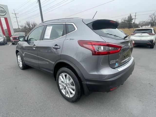 used 2021 Nissan Rogue Sport car, priced at $17,900