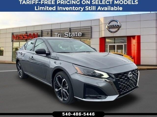 new 2025 Nissan Altima car, priced at $30,271