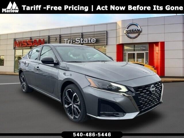 new 2025 Nissan Altima car, priced at $30,271