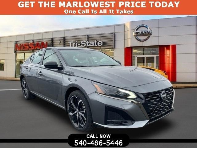 new 2025 Nissan Altima car, priced at $29,611