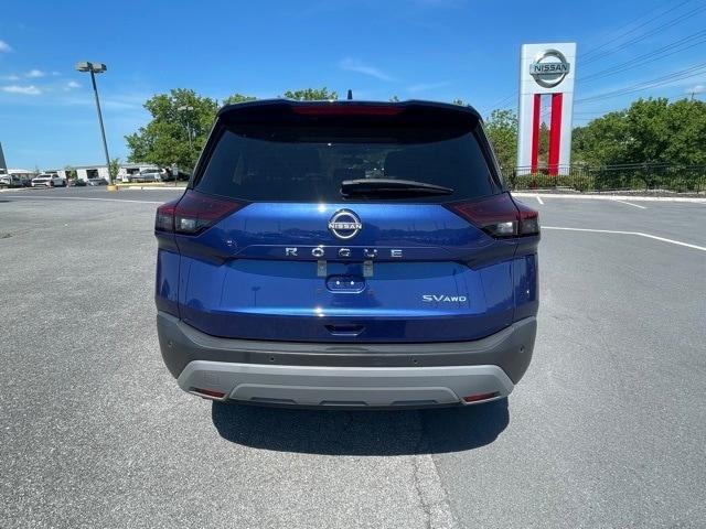 used 2023 Nissan Rogue car, priced at $23,900
