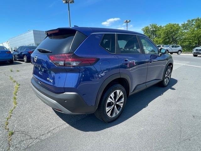 used 2023 Nissan Rogue car, priced at $23,900