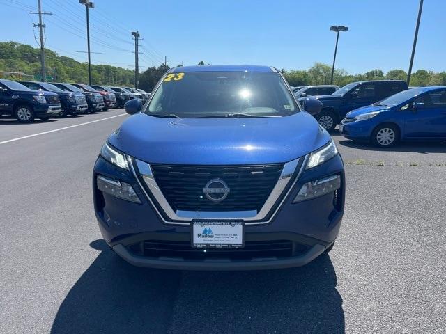 used 2023 Nissan Rogue car, priced at $23,900