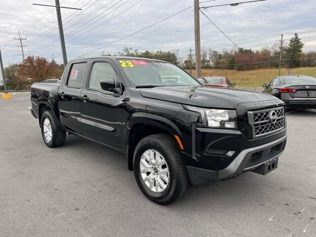 used 2023 Nissan Frontier car, priced at $30,700