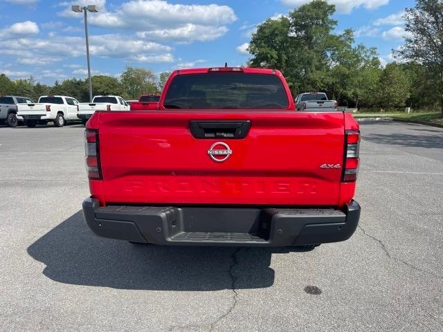 new 2024 Nissan Frontier car, priced at $32,494