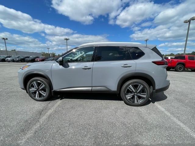 new 2024 Nissan Rogue car, priced at $36,109