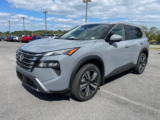 new 2024 Nissan Rogue car, priced at $36,109