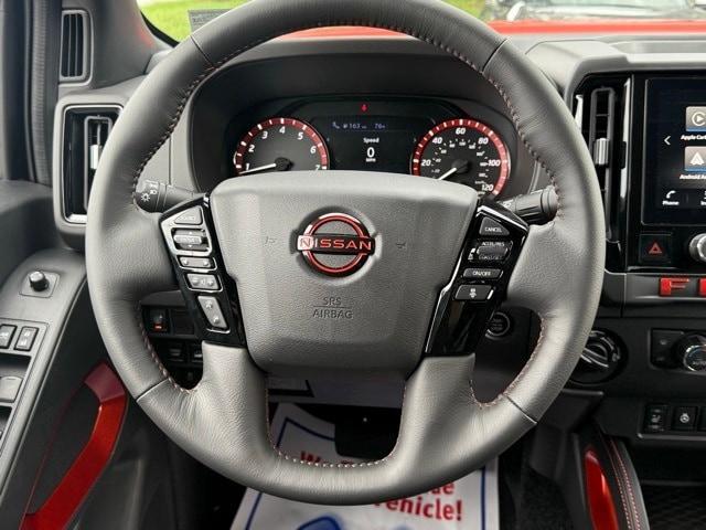 new 2025 Nissan Frontier car, priced at $43,947