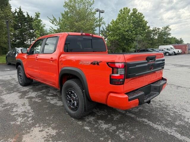 new 2025 Nissan Frontier car, priced at $43,947