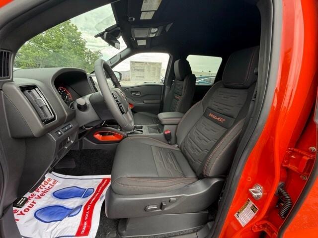 new 2025 Nissan Frontier car, priced at $43,947