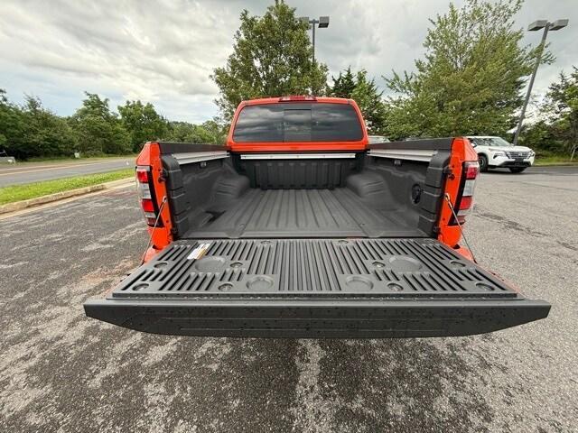 new 2025 Nissan Frontier car, priced at $43,947