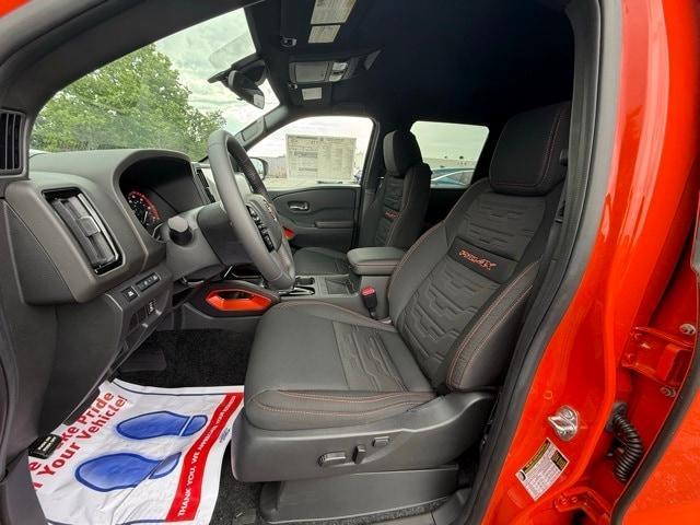 new 2025 Nissan Frontier car, priced at $43,947