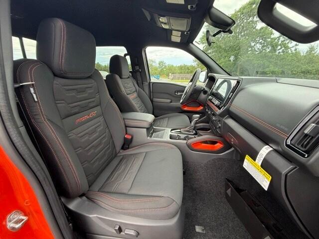 new 2025 Nissan Frontier car, priced at $43,947