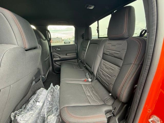 new 2025 Nissan Frontier car, priced at $43,947