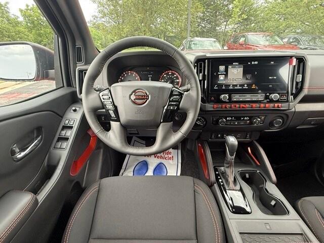 new 2025 Nissan Frontier car, priced at $43,947