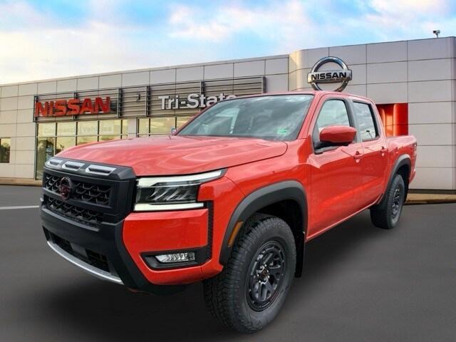 new 2025 Nissan Frontier car, priced at $43,947