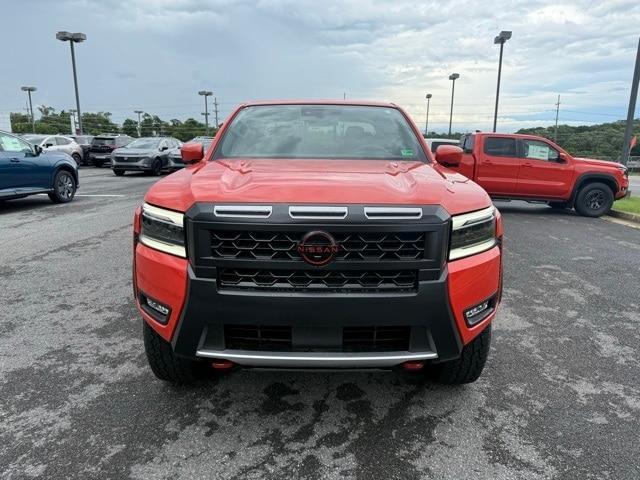 new 2025 Nissan Frontier car, priced at $43,947