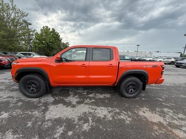 new 2025 Nissan Frontier car, priced at $43,947