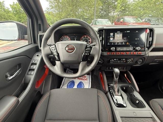 new 2025 Nissan Frontier car, priced at $43,947