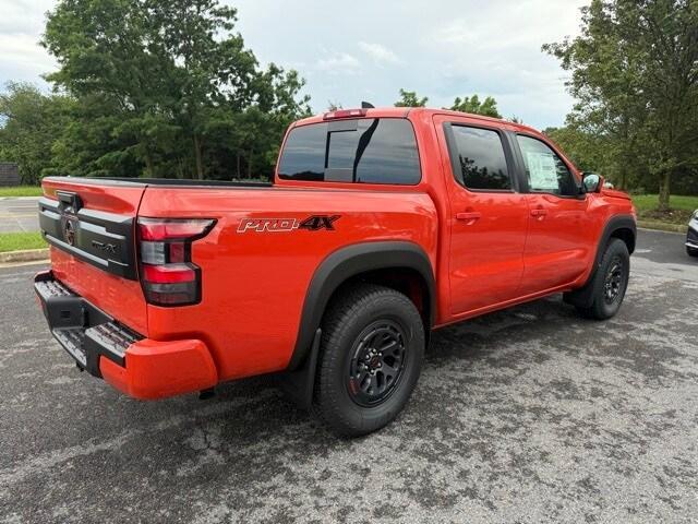 new 2025 Nissan Frontier car, priced at $43,947