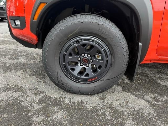 new 2025 Nissan Frontier car, priced at $43,947