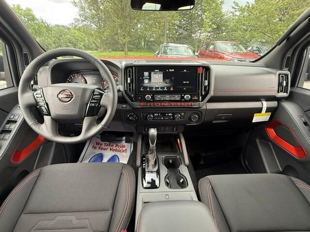 new 2025 Nissan Frontier car, priced at $43,947
