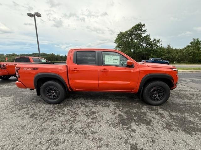 new 2025 Nissan Frontier car, priced at $43,947