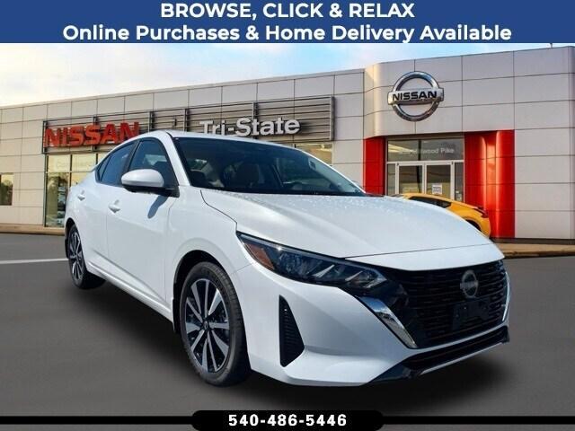 new 2025 Nissan Sentra car, priced at $26,056